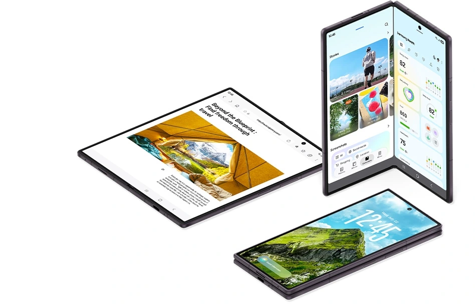 Samsung Galaxy Z Fold8 Ultra unfolded