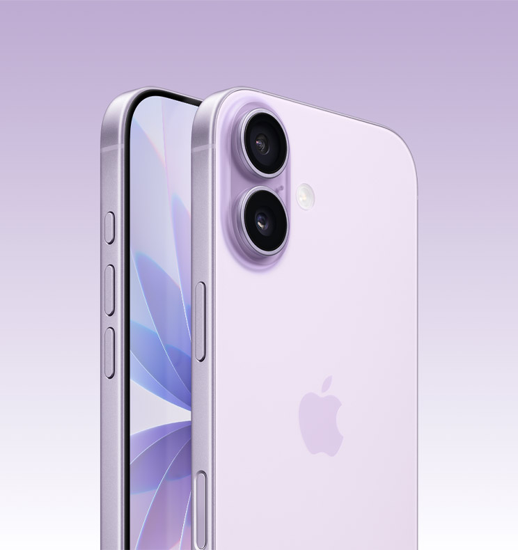 iPhone 17 in Lavender
