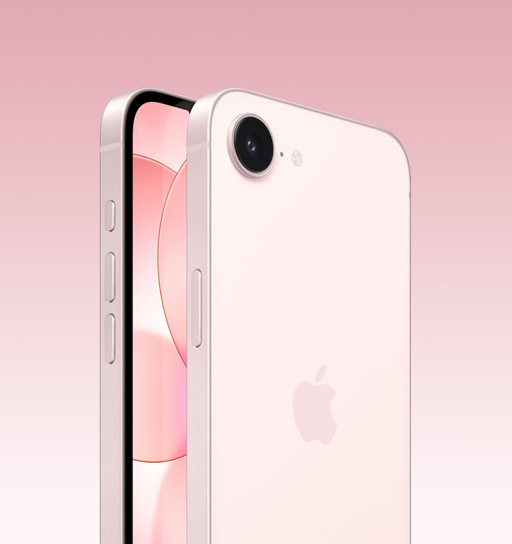 iPhone 17e in Soft Pink