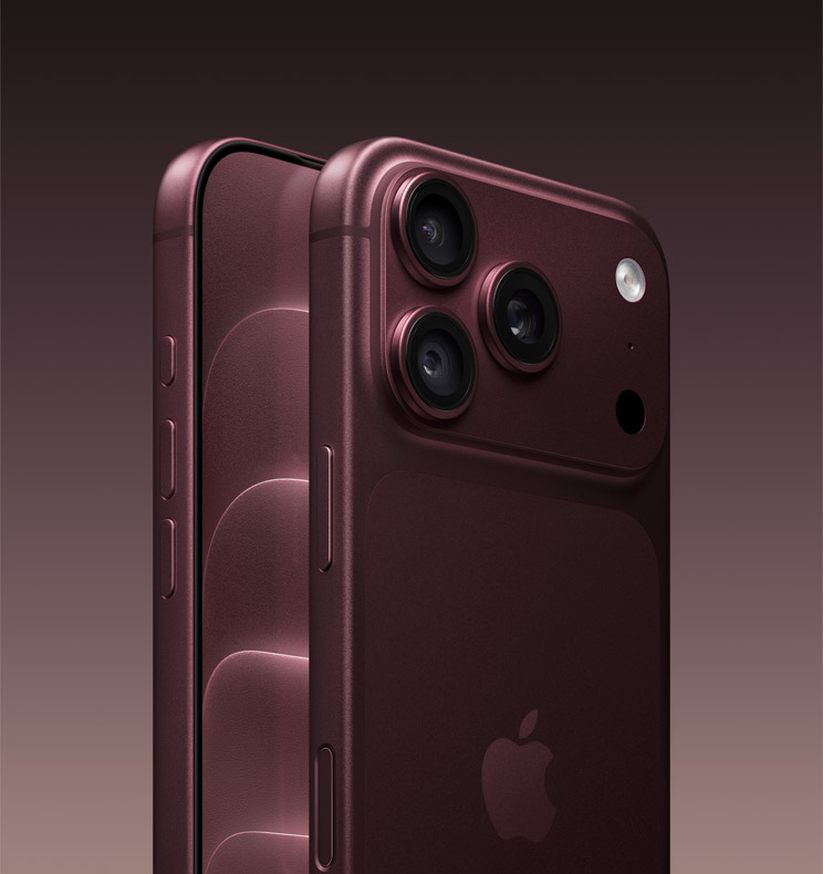 iPhone 18 Pro in Burgundy