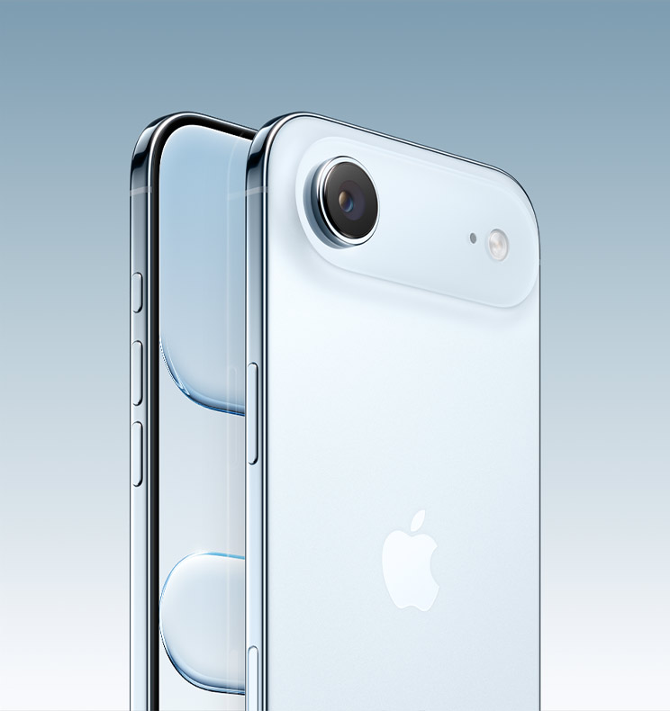 iPhone Air in Sky Blue
