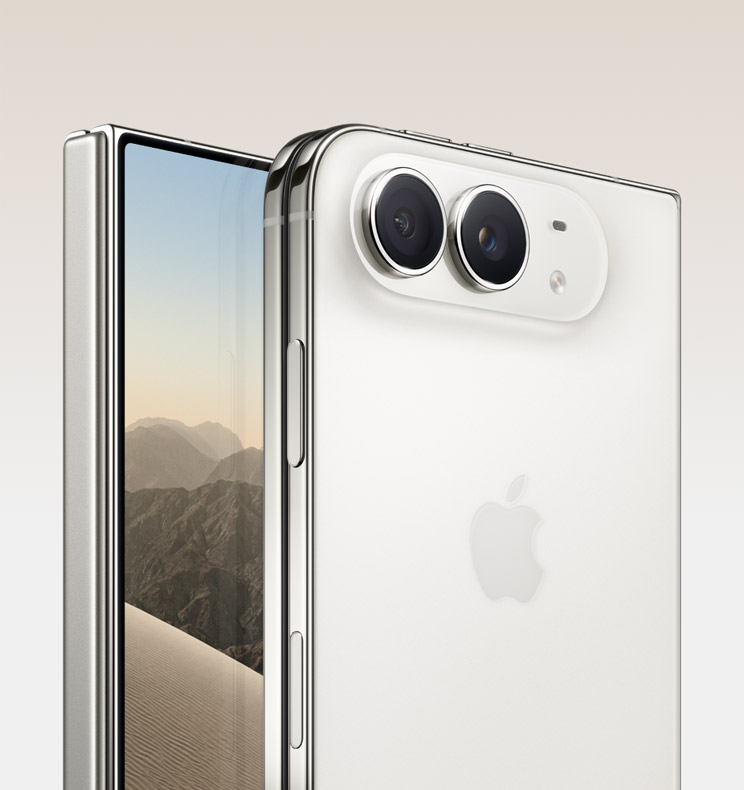 iPhone Duo in Star White