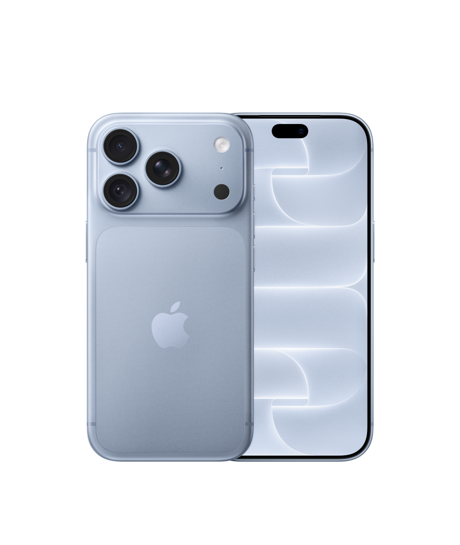 iPhone 18 Pro in Glacier