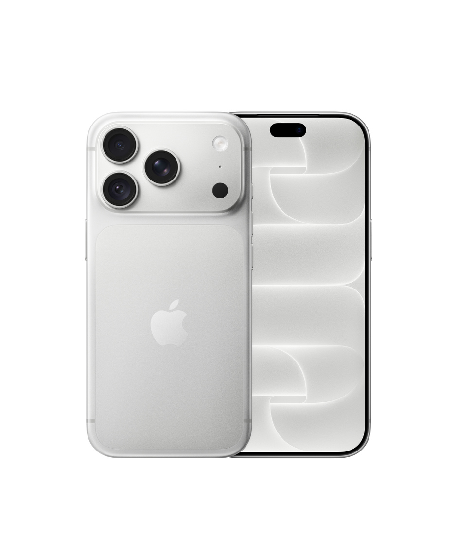 iPhone 18 Pro in Silver